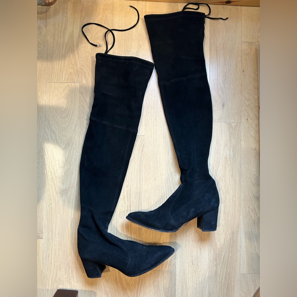 Stuart Weitzman Over the Knee boots